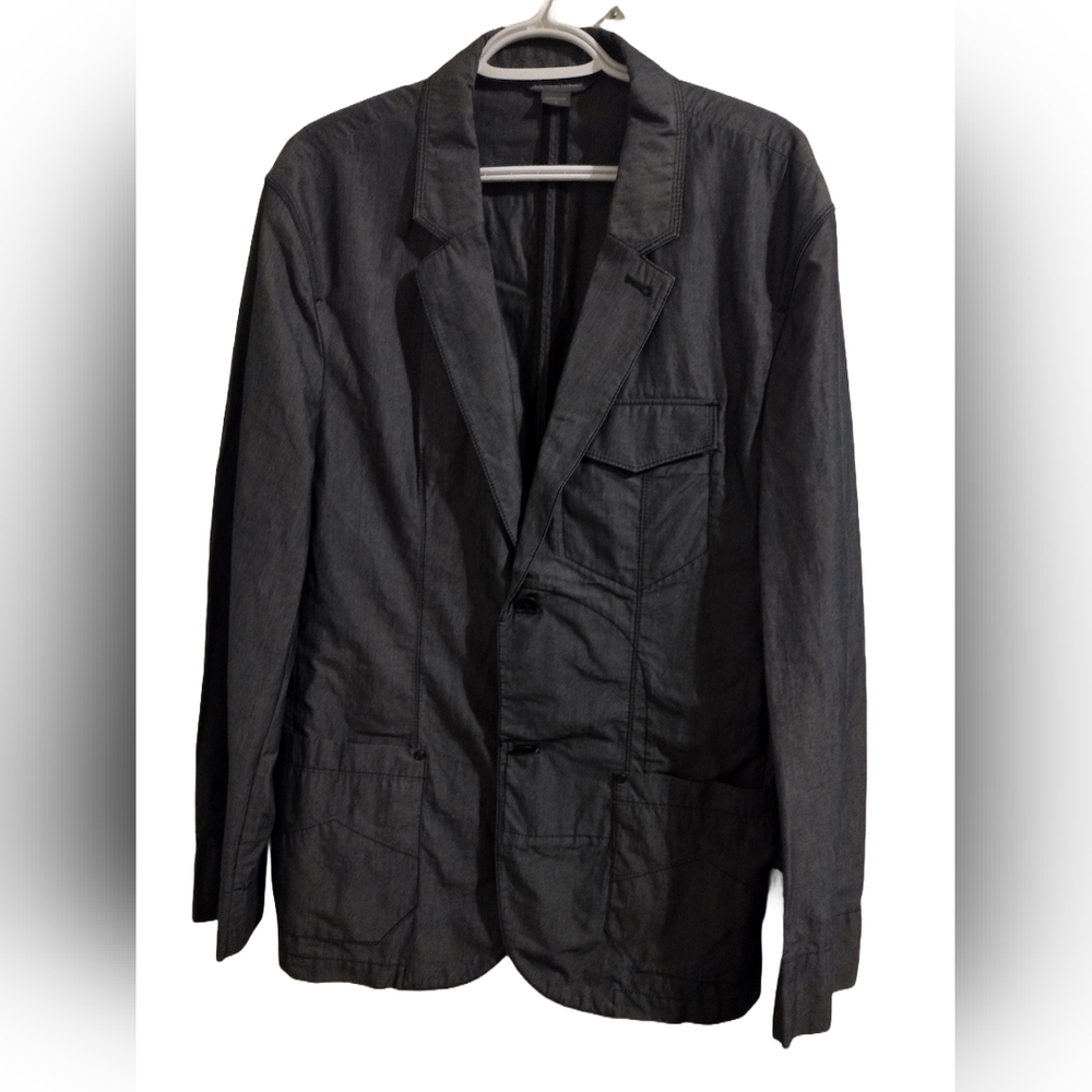 Armani Exchange Men's Charcoal Jacket (L)